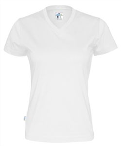 Cottover 141021 T-Shirt V-Neck Dames