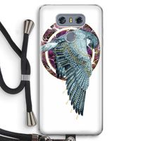 Golden Falcon: LG G6 Transparant Hoesje met koord