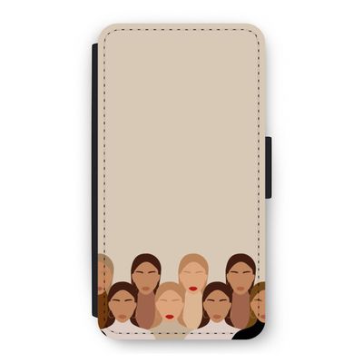 Girls girls girls: iPhone 11 Pro Flip Hoesje