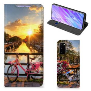 Samsung Galaxy S20 Book Cover Amsterdamse Grachten