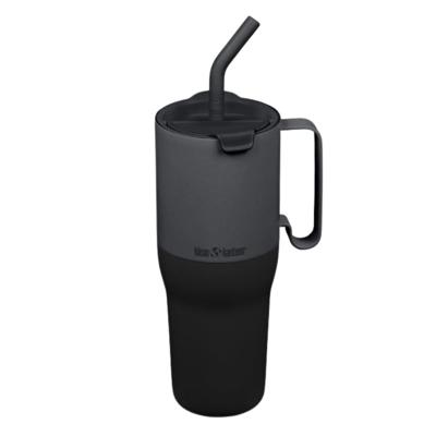 Klean Kanteen Rise Thermosbeker met rietje - 1065 ml Asphalt