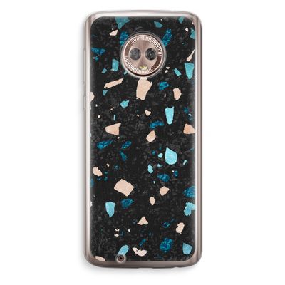 Terrazzo N°11: Motorola Moto G6 Transparant Hoesje