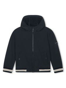 BOSS Kidswear hoddie à fermeture zippée - Noir