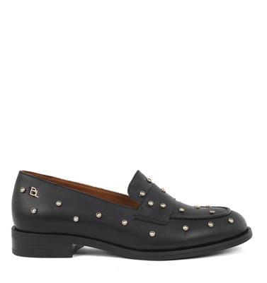 W-Kassy-1 black Leer Dames