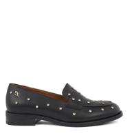 W-Kassy-1 black Leer Dames