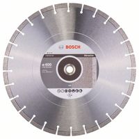 Bosch Accessoires Diamantdoorslijpschijf Standard for Abrasive 400 x 20,00+25,40 x 3,2 x 10 mm 1st - 2608602622 - thumbnail