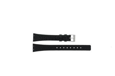 Horlogeband Skagen 818SSLB Leder Zwart 8mm