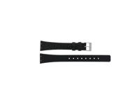 Horlogeband Skagen 818SSLB Leder Zwart 8mm