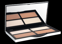 Pupa Milano - Pupa Contouring & Strobing Powder Palette 17.50 g 001 Light Skin Gezichtspoeder 17.5 g