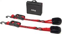 ACEBIKES Lashing strap set acebike ratchet premium deluxe