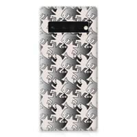 Google Pixel 6 Pro | TPU Hoesje | Salamander Grey