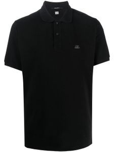 C.P. Company polo en coton - Noir