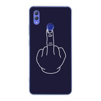 F**k U: Honor Note 10 Transparant Hoesje