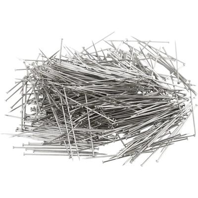 Kopspelden - 150 gram - steekspelden - zilver - 34 mm - hobby/naai spelden Kopspelden - 150 gram - steekspelden - zilver - 34 mm - hobby/naai spelden