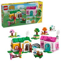 LEGO Animal Crossing creatieve huizen: seizoenenlang plezier 77057