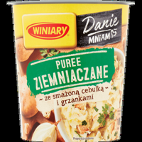 Winiary® Aardappelpuree met Croutons en Gebakken Uitjes 59 g bij Jumbo