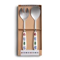 Boerenbont salade bestek