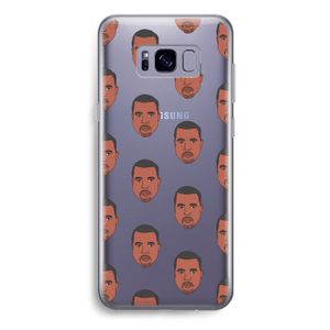 Kanye Call Me?: Samsung Galaxy S8 Plus Transparant Hoesje