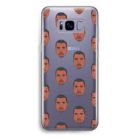 Kanye Call Me?: Samsung Galaxy S8 Plus Transparant Hoesje