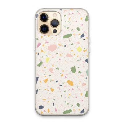 Terrazzo N°21: iPhone 13 Pro Max Transparant Hoesje