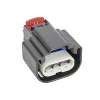 Molex 1600733106 Female behuizing (kabel) Totaal aantal polen: 3 Inhoud: 1 stuk(s) Bulk