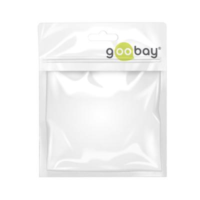Goobay 61757 oplader voor mobiele apparatuur Digitale camera, Hoofdtelefoons, Mobiele telefoon, Smartwatch, Tablet Zwart AC Snel opladen Binnen
