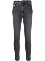 Diesel jean 1984 Slandy à coupe skinny - Gris - thumbnail