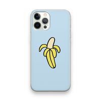 Banana: iPhone 12 Pro Transparant Hoesje