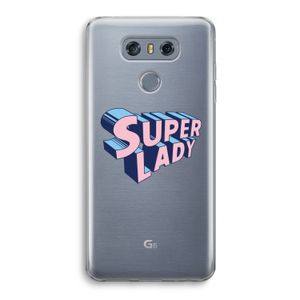 Superlady: LG G6 Transparant Hoesje