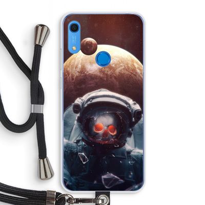 Voyager: Huawei Y6s Transparant Hoesje met koord