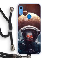 Voyager: Huawei Y6s Transparant Hoesje met koord