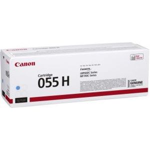 Canon Toner Cartridge 055 H C cyaan