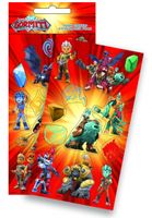 Gormiti stickers Gormiti 10 x 21 cm jongens foam - thumbnail