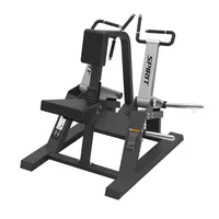 Spirit Strength Plate Loaded Seated Row SP-4502 - gratis montage - thumbnail