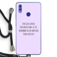 Tequila: Honor Note 10 Transparant Hoesje met koord