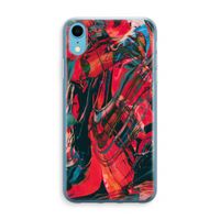 Endless Descent: iPhone XR Transparant Hoesje