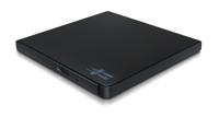 Hitachi-LG Slim Portable DVD-Writer optisch schijfstation DVD±RW Zwart