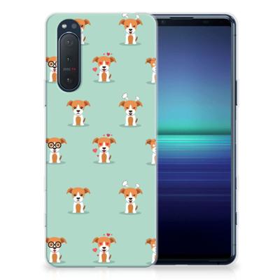 Sony Xperia 5II | TPU Hoesje | Pups Sony Xperia 5II | TPU Hoesje | Pups