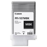 Canon Inktcartridge PFI-107 MBK Origineel Matzwart 6704 B 001 Inkt