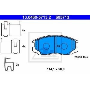 Ate Remblokset 13.0460-5713.2