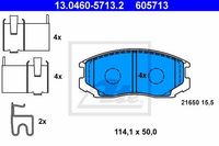 Ate Remblokset 13.0460-5713.2