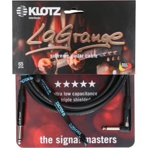 Klotz LA-PR0300 LaGrange gitaarkabel 3 meter recht - haaks