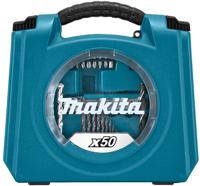 Makita Accessoires boor/bit set 50-delig - d-42014