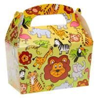 LG-Imports Uitdeelbox wilde dieren, 12st.