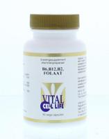 Vital Cell Life Vitamine B6/B12/B2 folaat