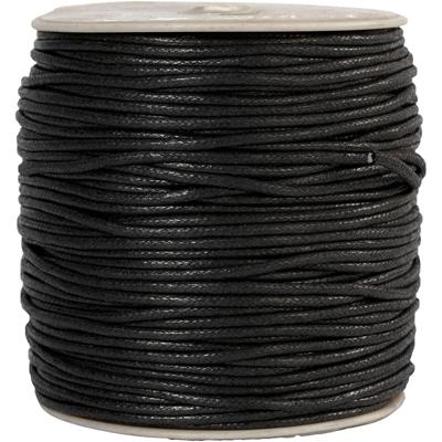 Creativ Company Katoenkoord, dikte 2 mm, zwart, 100 m/ 1 doos