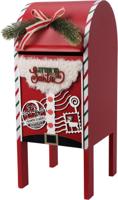 Brievenbus kerst 30 cm kerstversiering - Nampook