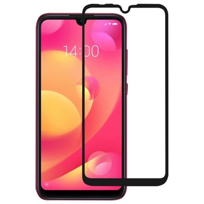 Volledige lijm volledige cover Screen Protector gehard glas film voor Xiaomi mi Play