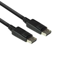 ACT AC3902 DisplayPort kabel 2 m Zwart - thumbnail