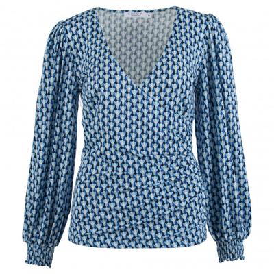 Enjoy - Blauw | Dames | Top | Blauw | XL | regular | Kamst mode